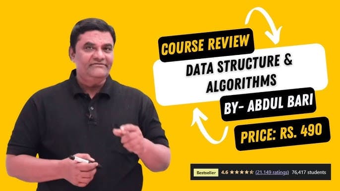 Mastering Data Structures & Algorithms using C and C++